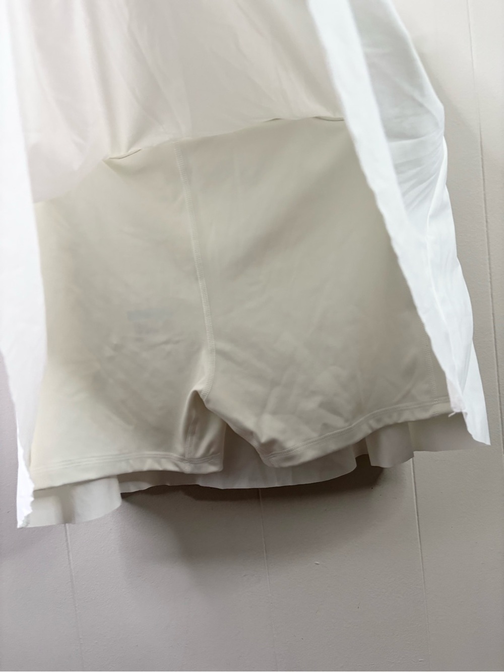 Nike women’s core club white tennis pickleball skirt skort athletic white XL new - Picture 7 of 8